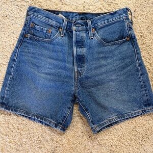 Levi's 501 Classic Denim Mid-thigh shorts
